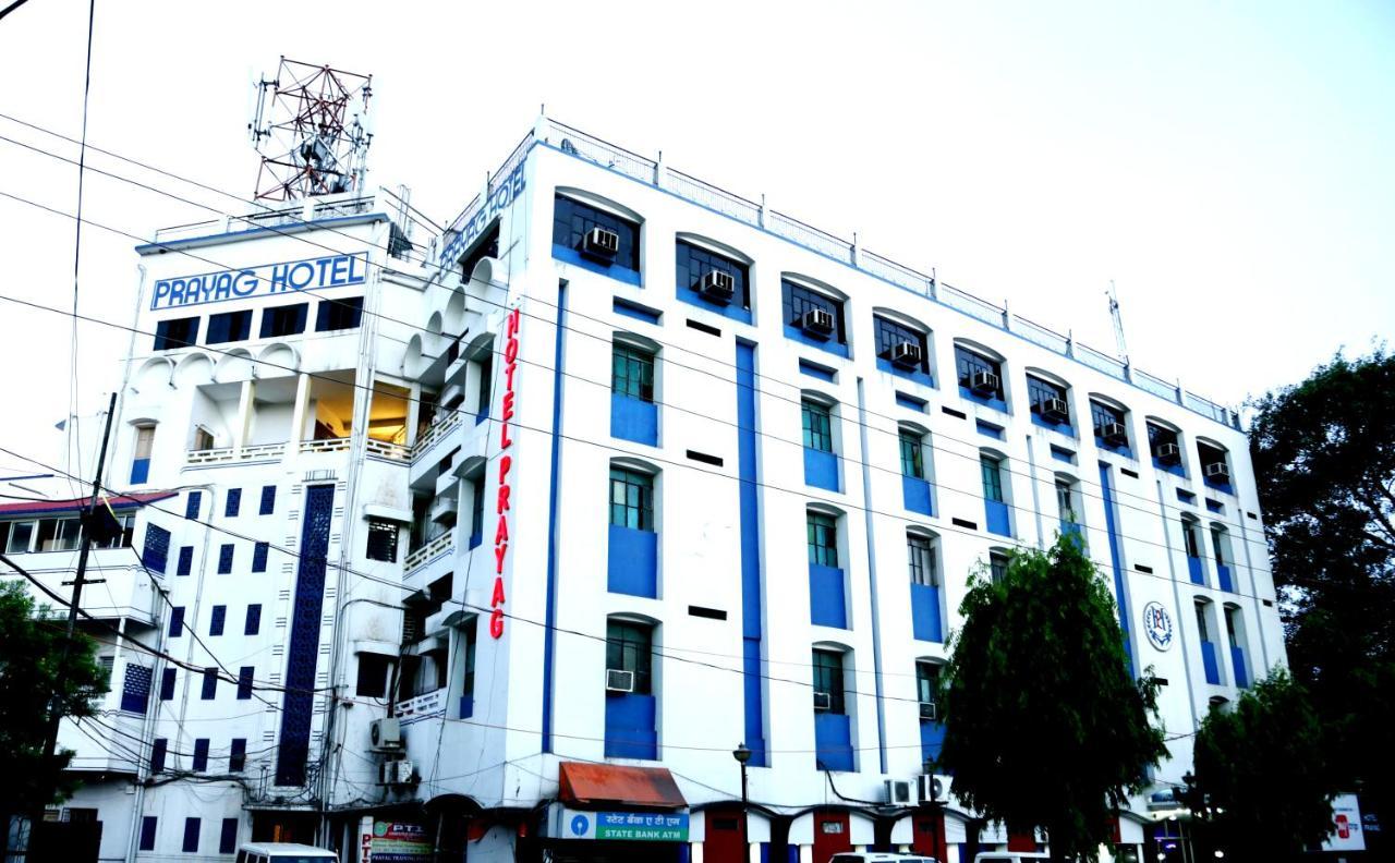 Hotel Prayag Allāhābād Junction Kültér fotó