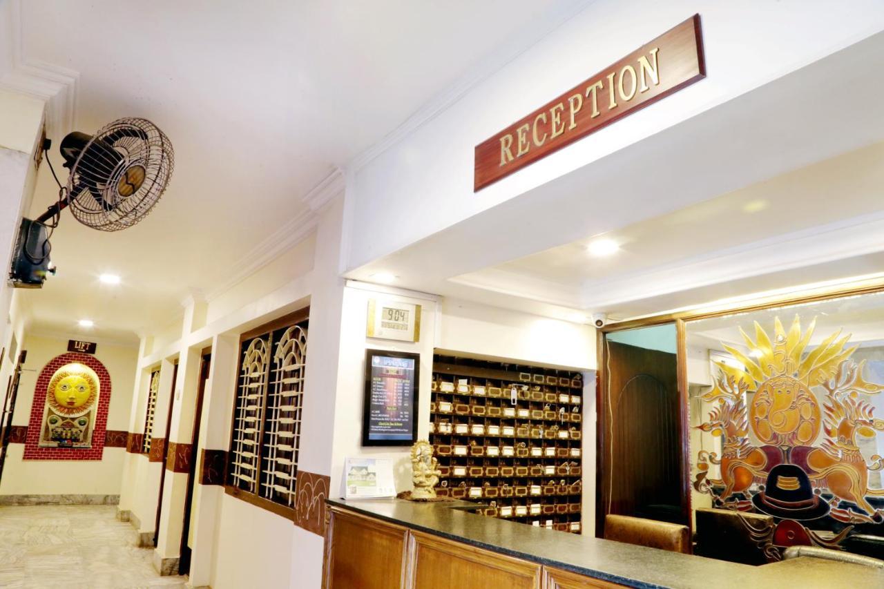 Hotel Prayag Allāhābād Junction Kültér fotó