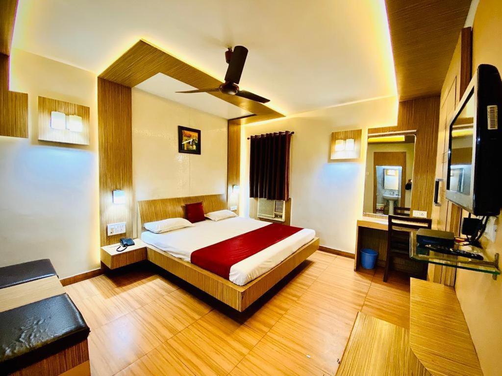 Hotel Prayag Allāhābād Junction Kültér fotó